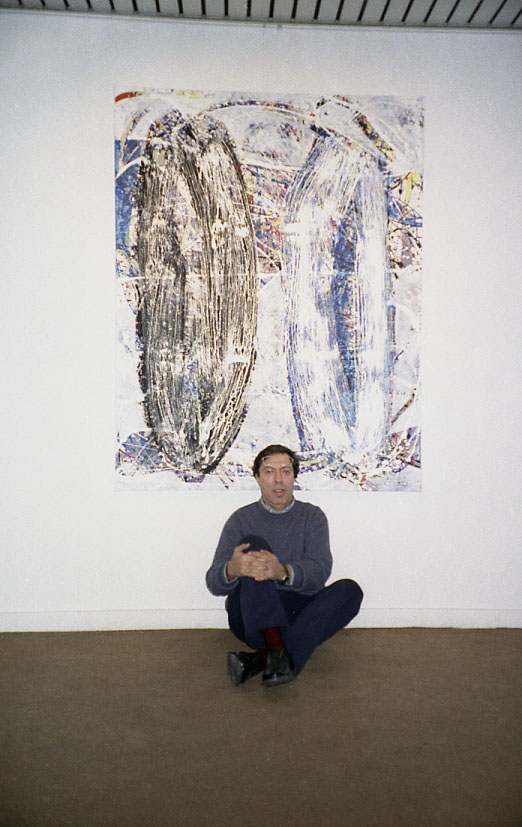 Nino Mustica, Museo de Arte Moderno, Buenos Aires, 1994 →